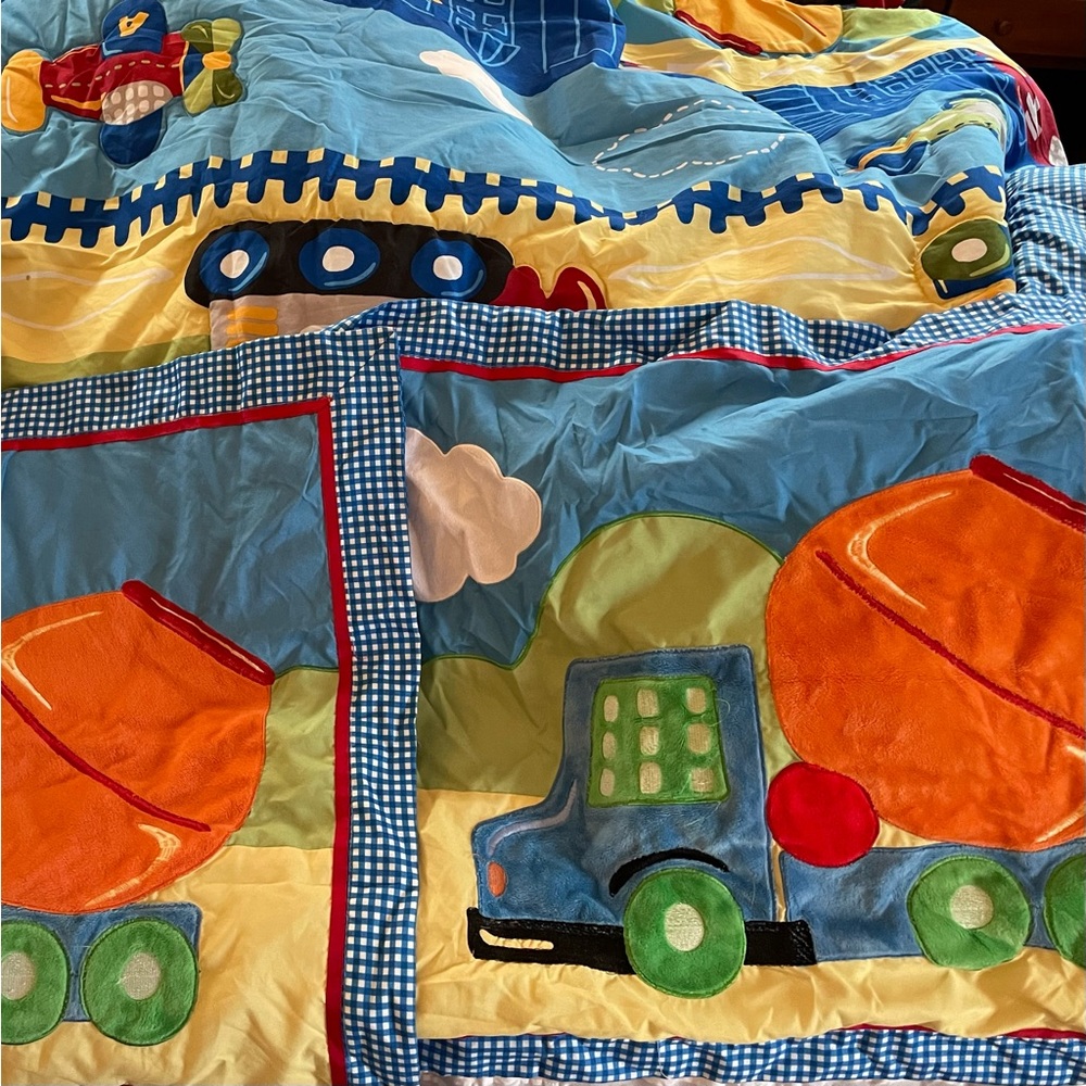 Mi Zone Kids Truck Comforter - Full Size